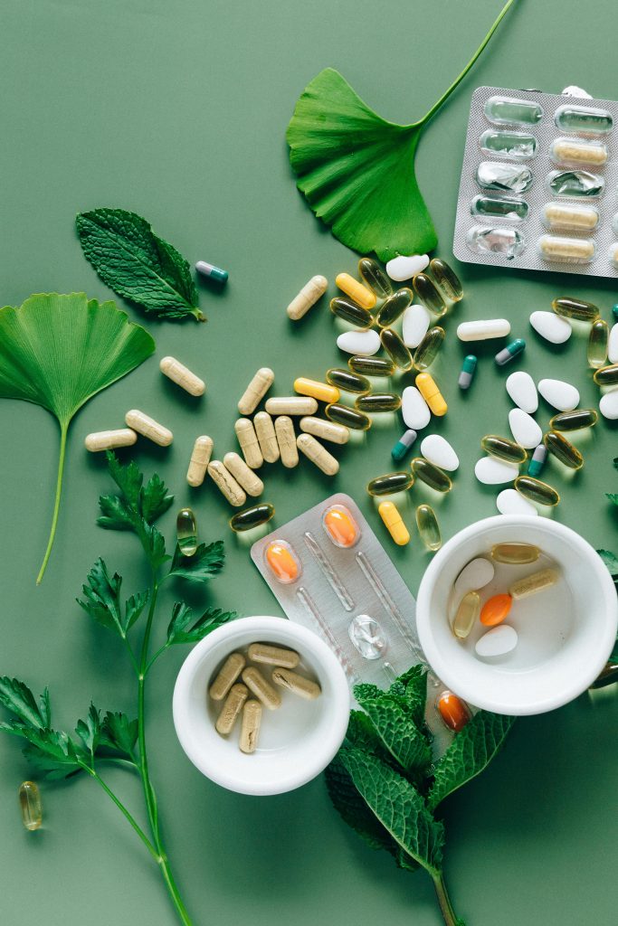 a picture medicines given by doctor