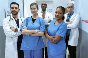 A group photo Stating functional medicine doctors have MDs & portraying them